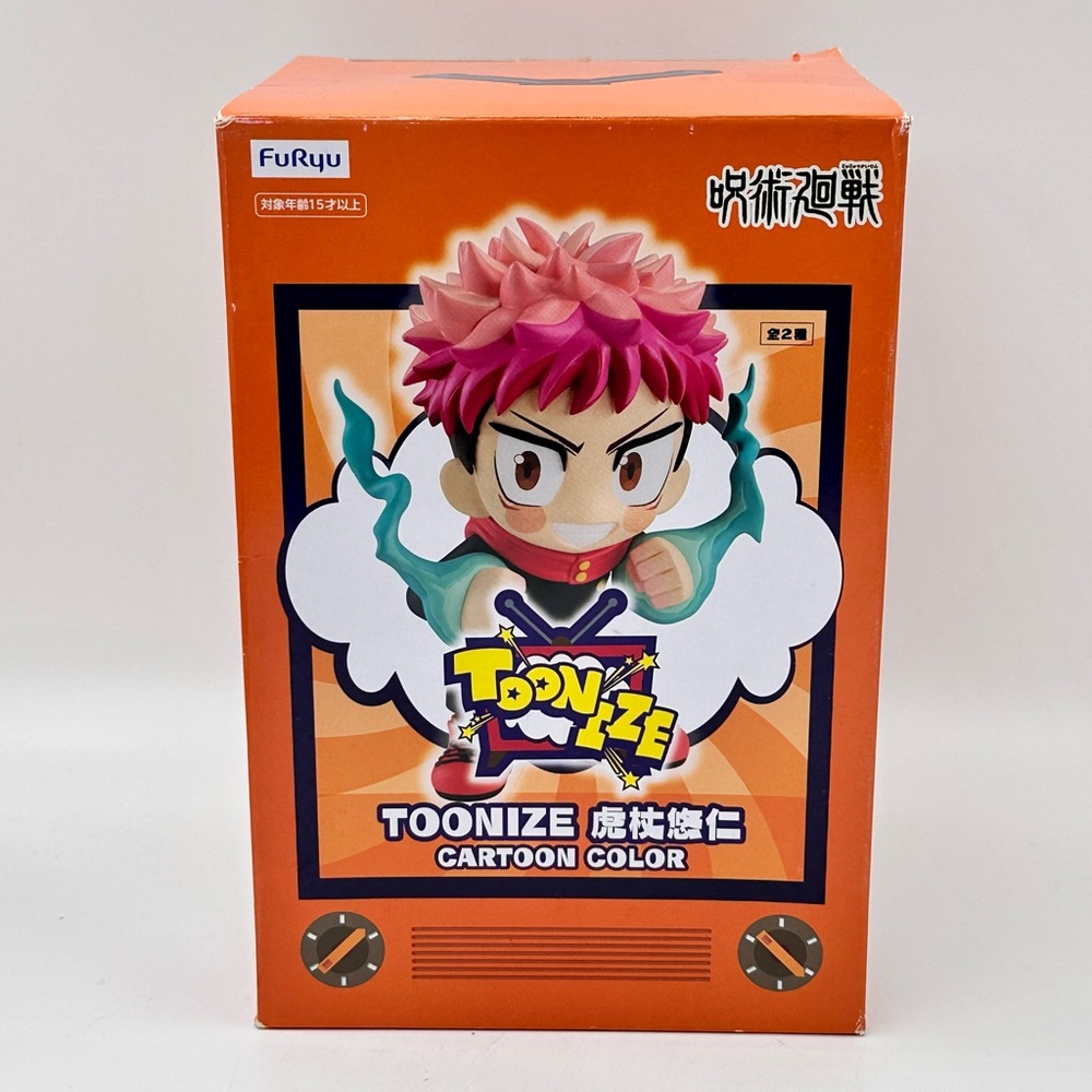 Furyu Jujutsu Kaisen Toonize Yuji Itadori (Normal Color Ver.) Anime Figure